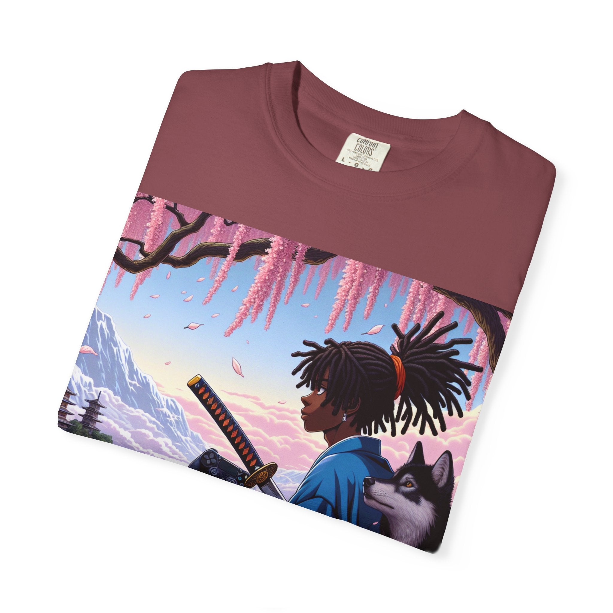 Xp Wolf Gamer  T-shirt