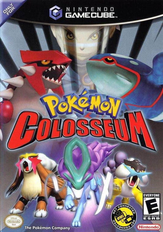 Pokemon Colosseum (Gamecube) - Game Manual Only