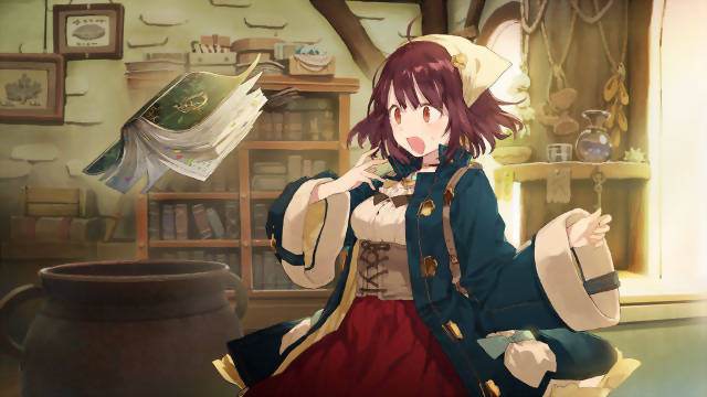 Atelier Sophie: The Alchemist Of The Mysterious Book (PlayStation 4) - Game Only