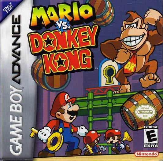 Mario vs. Donkey Kong (Gameboy Advance) - Game Manual Only