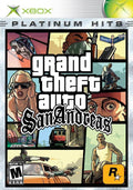 Grand Theft Auto: San Andreas (Platinum Hits) (Xbox) - Game Manual Only