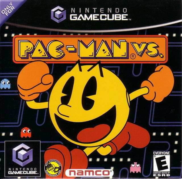 Pac-Man Vs. (Gamecube) - Game manual only