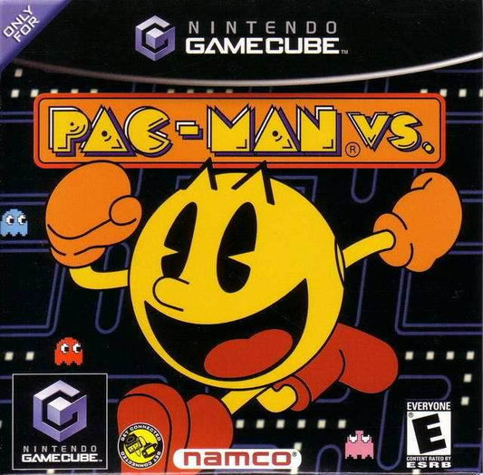 Pac-Man Vs. (Gamecube) - Game manual only