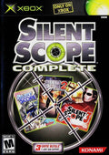 Silent Scope Complete (Xbox) - Game Manual Only