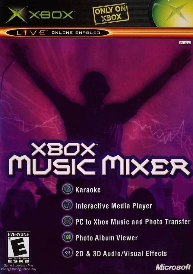 Xbox Music Mixer (Xbox) - Game Manual Only