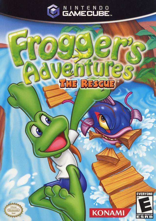 Frogger's Adventures: The Rescue (Gamecube) - Game Manual Only