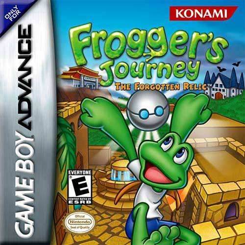 Frogger's Journey: The Forgotten Relic (Gameboy Advance) - Game Manual Only