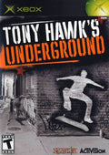 Tony Hawk Underground (Xbox) - Game Manual Only