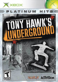 Tony Hawk's Underground (Platinum Hits) (Xbox) - Game Manual Only