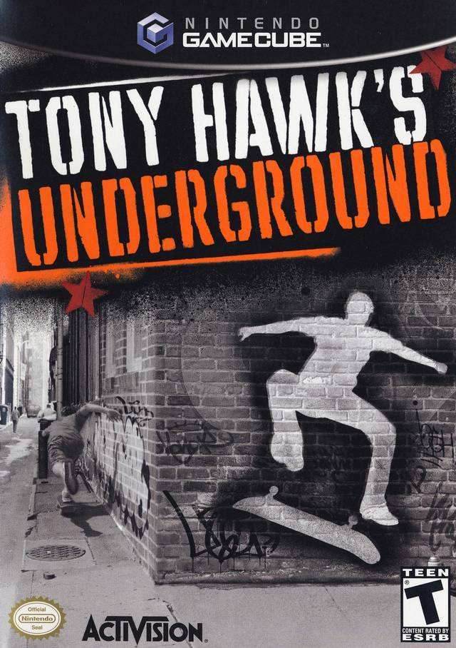 Tony Hawk Underground (Gamecube) - Game Manual Only