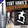Tony Hawk Underground (Gameboy Advance) - Game Manual Only