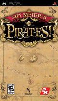 Sid Meiers Pirates Live the Life (PSP) - Game Manual Only