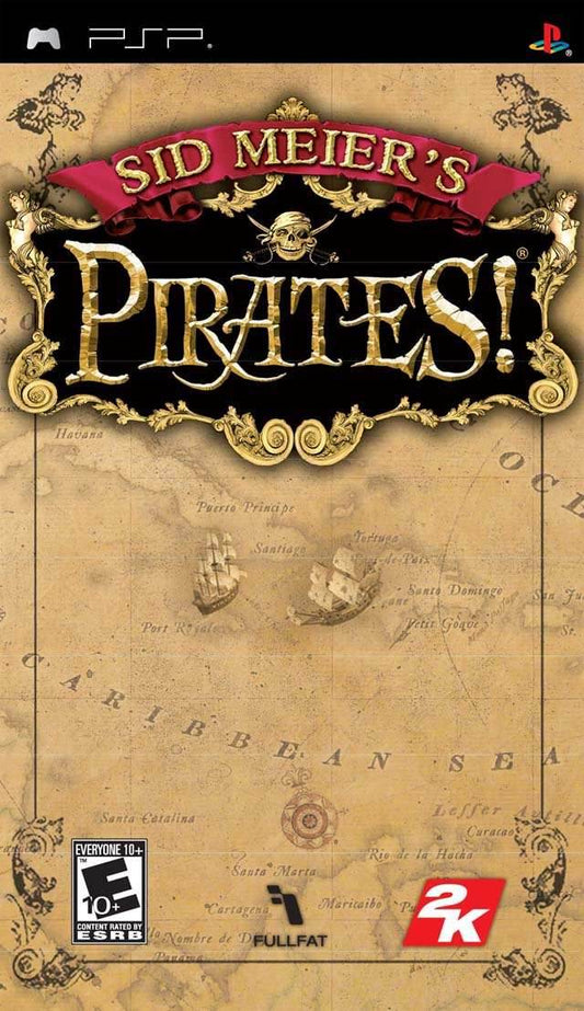 Sid Meiers Pirates Live the Life (PSP) - Game Manual Only