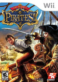 Sid Meier's Pirates! (Wii) - Game Manual Only