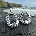 Lilith Celtic Knot Earrings