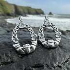Lilith Celtic Knot Earrings