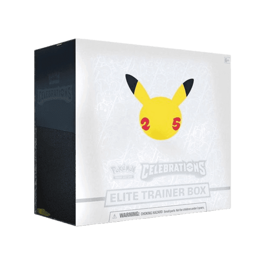 Pokemon Celebrations Elite Trainer Box | New - 