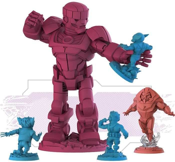 Marvel United: X-Men Days of Future Past - Kickstarter Exclusive - 