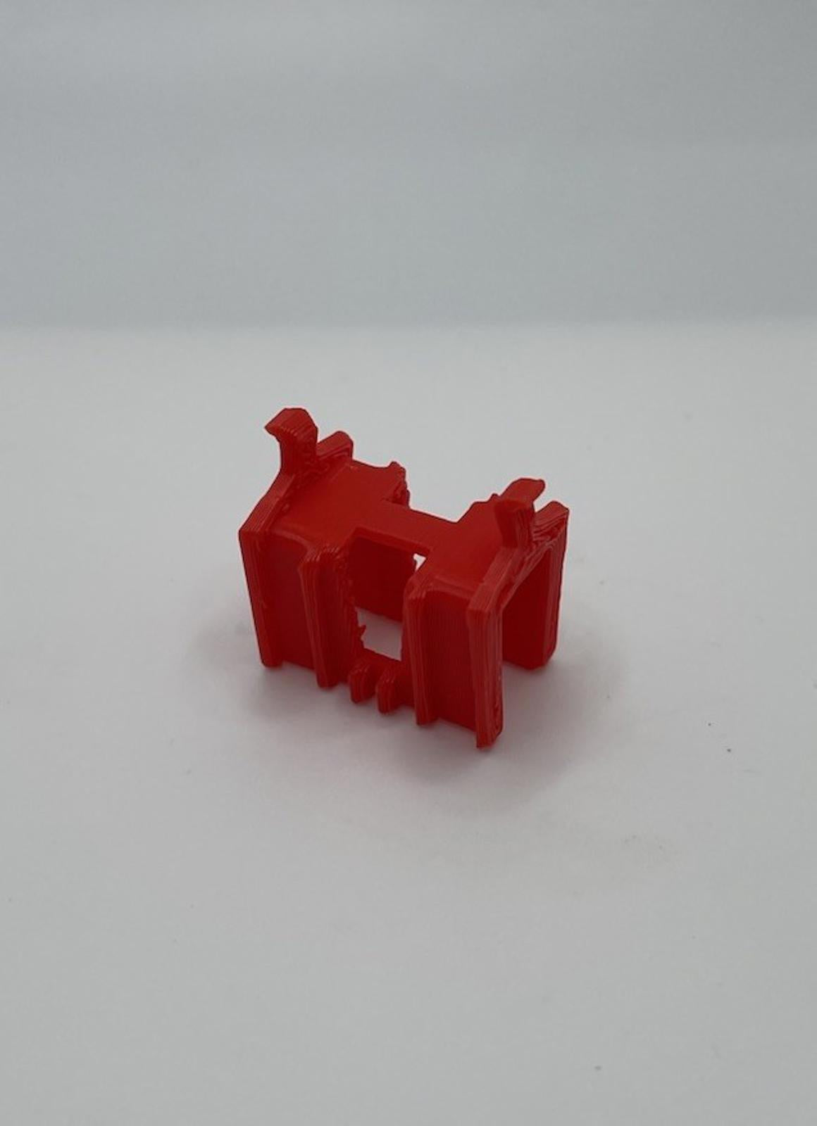 Vintage MOTU Masters of the Universe Terror Claws Skeletor Red Clip REPRO Part