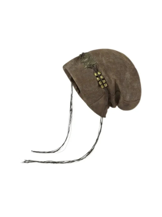 'Adventurer' Wasteland Punk Butterfly Tassel Hat