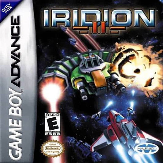Iridion II (Gameboy Advance) - Game Manual Only