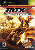 MTX Mototrax (Xbox) - Game Manual Only