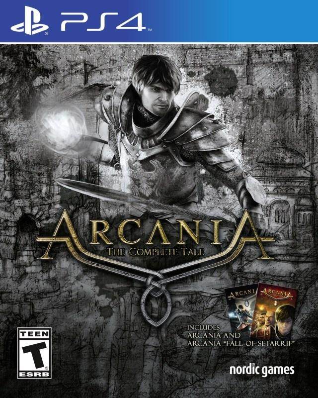 Arcania The Complete Tale (Playstation 4) - Game Manual Only