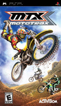 MTX Mototrax (PSP) - Game Manual Only