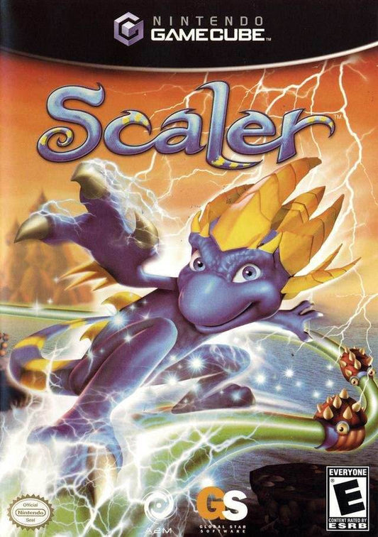 Scaler (Gamecube) - Game Manual Only