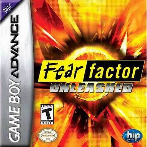 Fear Factor Unleashed (Gameboy Advance) - Game Manual Only