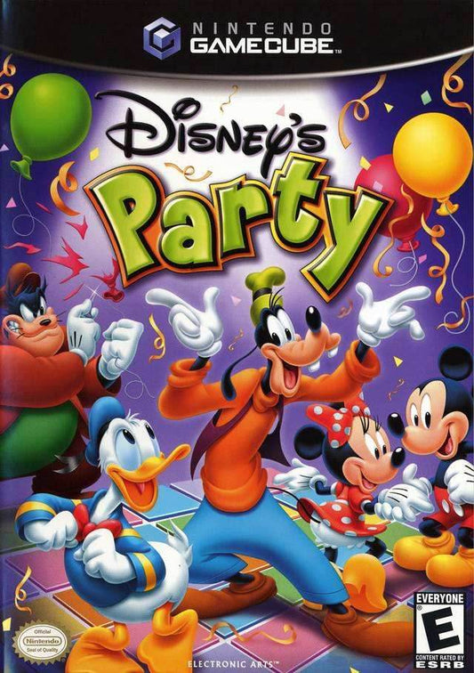 Disney Party (Gamecube) - Game Manual Only