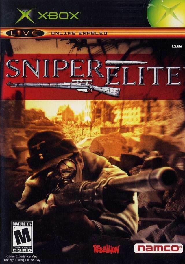 Sniper Elite (Xbox) - Game Manual Only