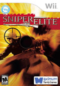 Sniper Elite (Wii) - Game Manual Only