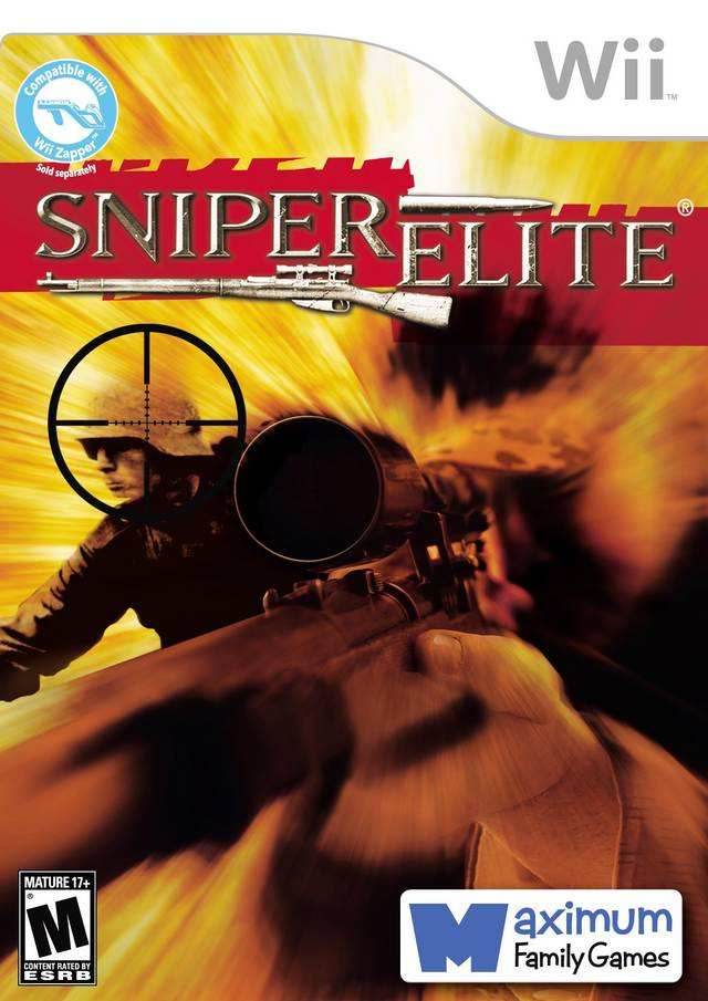 Sniper Elite (Wii) - Game Manual Only