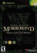The Elder Scrolls III: Morrowind Game Of The Year Edition No Map (Xbox) - Game Manual Only