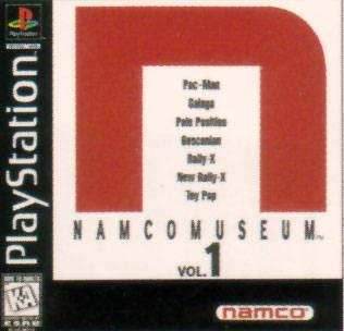 Namco Museum Vol. 1 (Playstation) - Game Manual Only