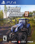 Farming Simulator 15 (Playstation 4) - Game Manual Only