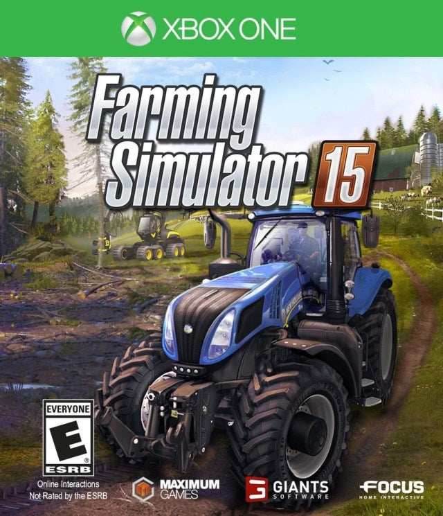 Farming Simulator 15 (Xbox One) - Game Manual Only