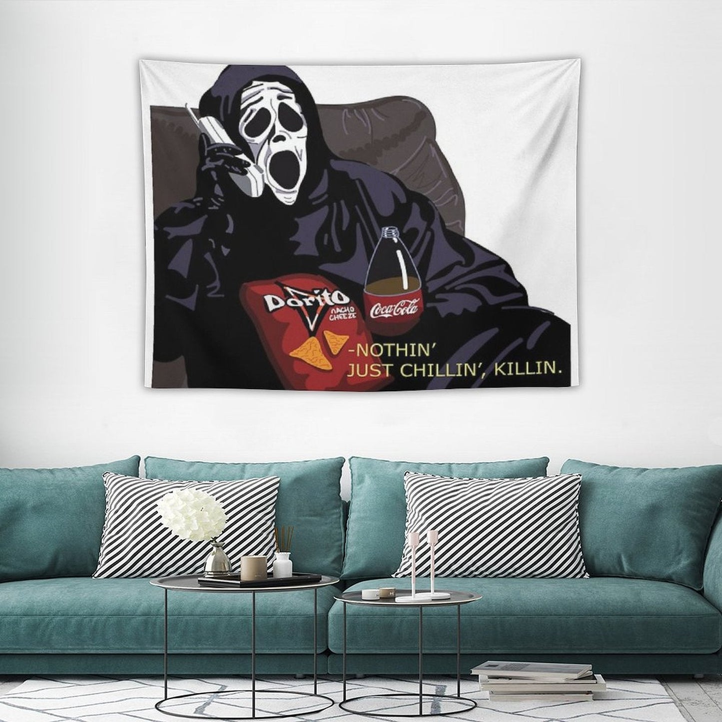 Chillin, Killin Tapestry