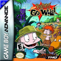 Rugrats: Go Wild (Gameboy Advance) - Game Manual Only