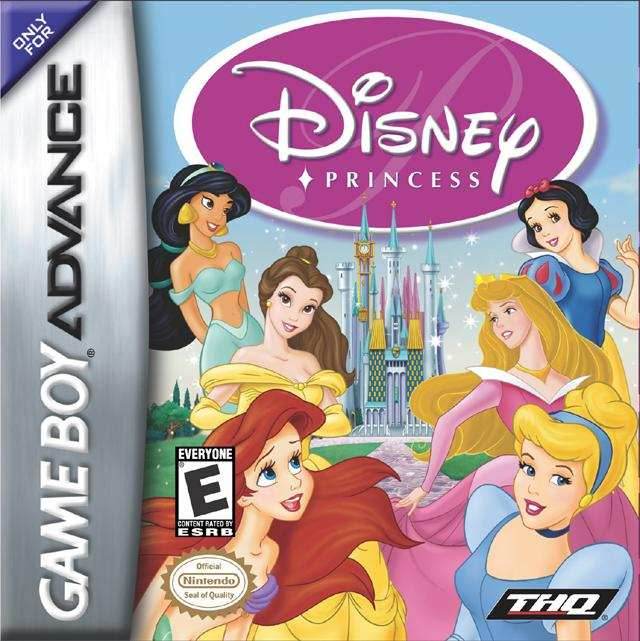 Disney Princess (Gameboy Advance) - Game Manual Only