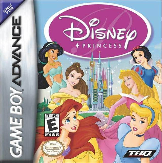 Disney Princess (Gameboy Advance) - Game Manual Only