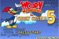 Woody Woodpecker in Crazy Castle 5 (Gameboy Advance) - Game Manual Only