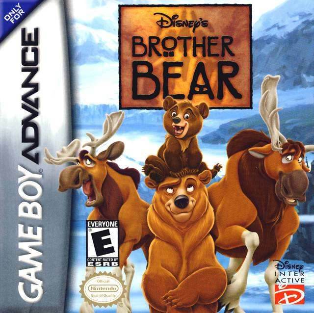 Brother Bear (Gameboy Advance) - Game Manual Only