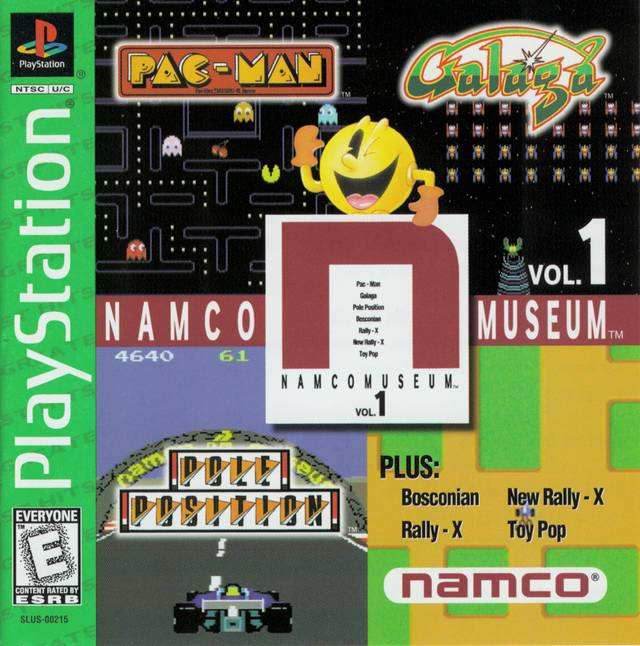 Namco Museum Vol. 1 (Greatest Hits) (Playstation) - Game Manual Only