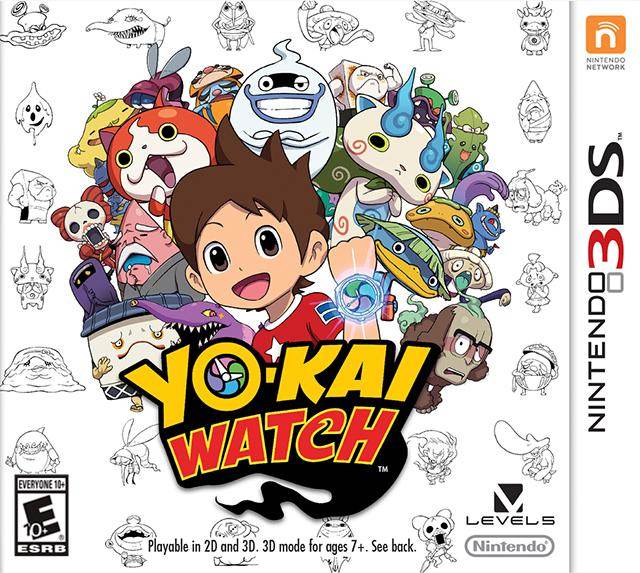 Yo-Kai Watch (Nintendo 3DS) - Game Manual Only
