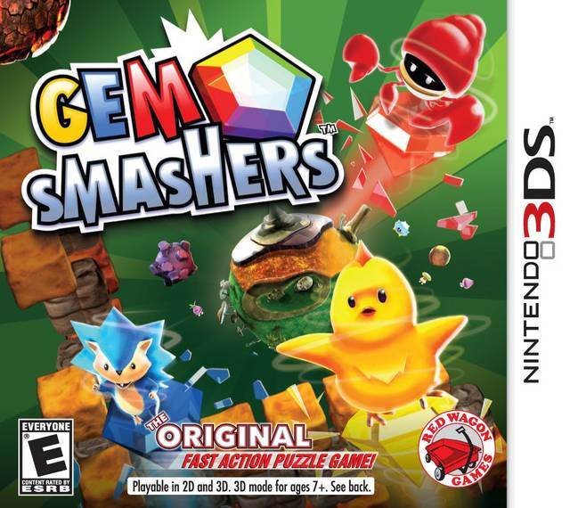 Gem Smashers (Nintendo 3DS) - Game Manual Only