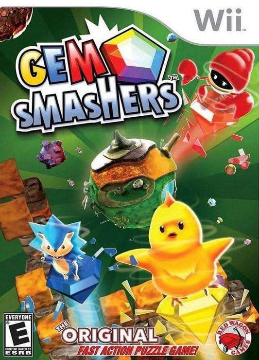 Gem Smashers (Wii) - Game Manual Only