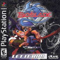 Beyblade: Let it Rip (PlayStation) - Game Manual Only
