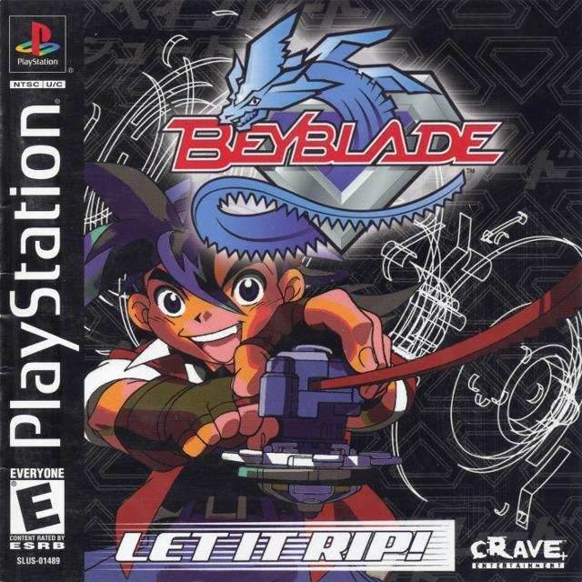 Beyblade: Let it Rip (PlayStation) - Game Manual Only
